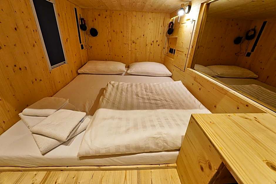 Ljubljana Capsule Hostel