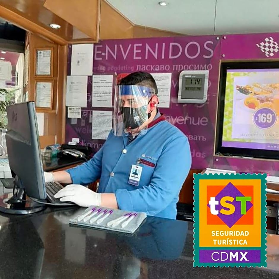 Hotel Grand Prix Aeropuerto CDMX