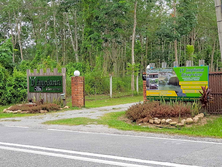 D'Impiana Riverview Chalet # Lenggong