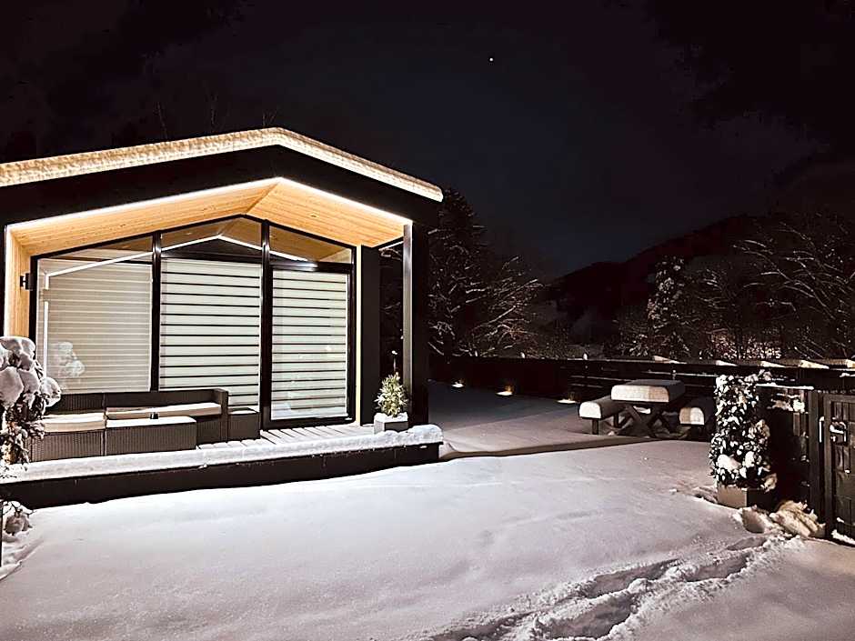 Voralpen Lodge - Ferienhaus mit Gym, Sauna & Hot Tub