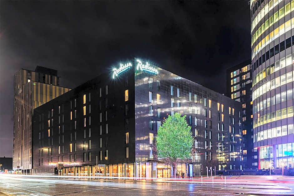 Radisson Hotel Manchester City Centre, A Verified Net Zero Hotel