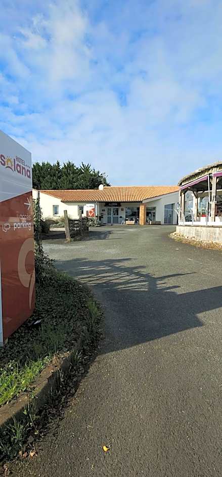 The Originals City, Hôtel Solana, Niort Est