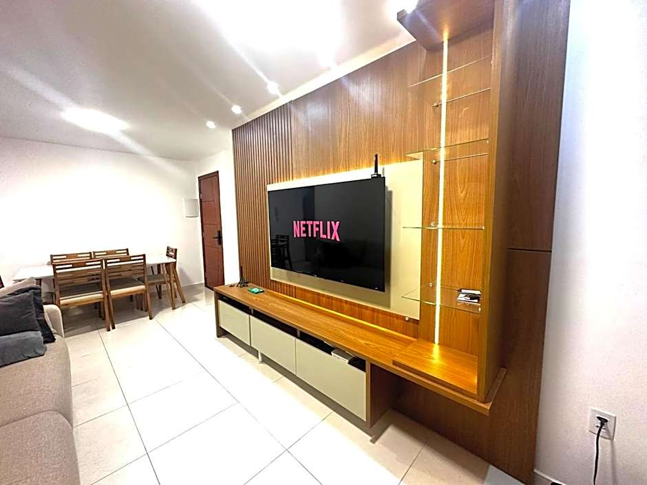 apartamento novo na praia de itaparica