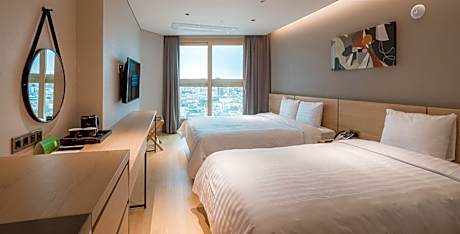 Sokcho Cheongchoho New Family Room for 3 / Onsen Sauna