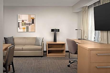 Queen Studio with Sofa Bed