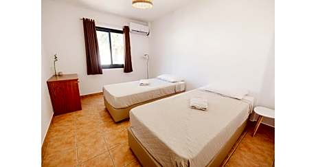 Double or Twin Room with Shared Bathroom