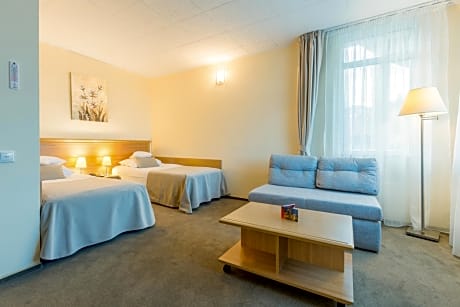 Budget Twin Room no spa access no elevator no A/C - 3 stars