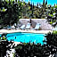 Château de Floure - SPA et piscine extérieure chauffée