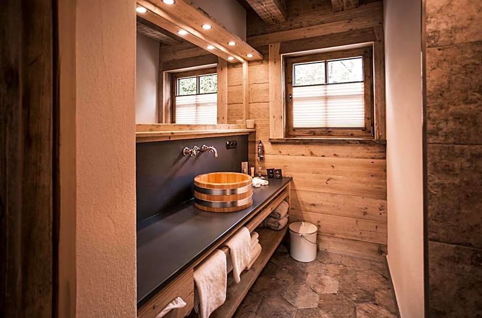 Alpin Chalets Oberjoch - Luxus Unterkunft mit privatem SPA und Zugang zu 3000 qm SPA Panoramahotel Oberjoch