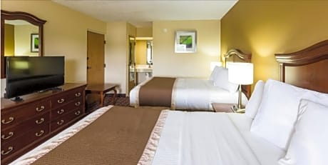 Deluxe Queen Room with Sofa Bed - Non-Smoking