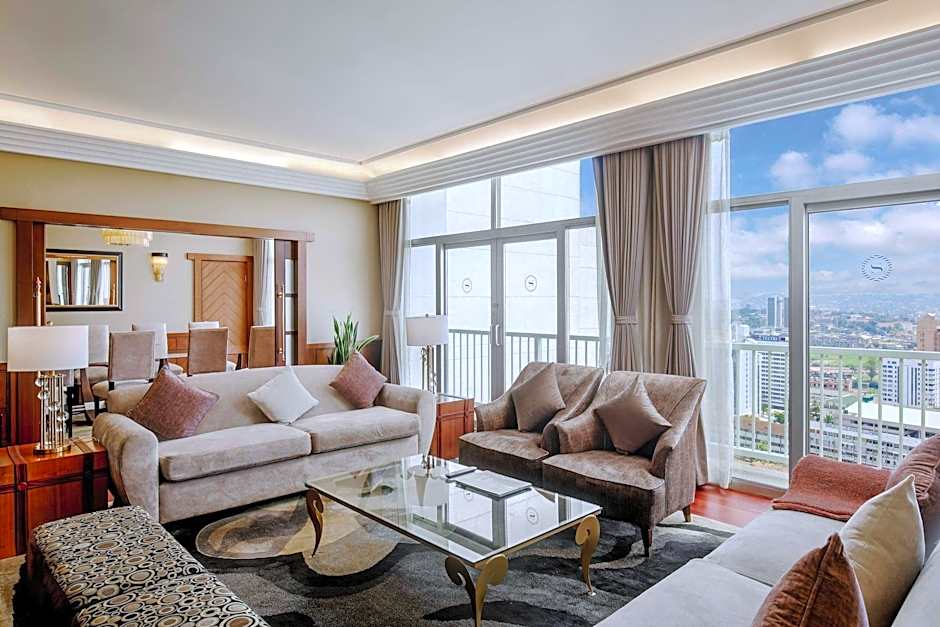 Photo 1 of 15 of Presidential 1 King Bed Suite, Balcony, High Floor