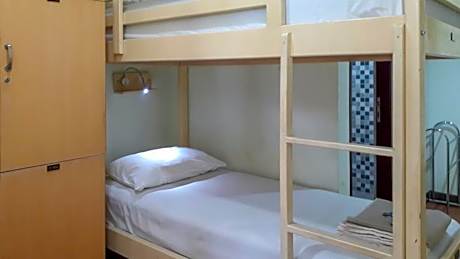 Single Bed in Female Dormitory Room