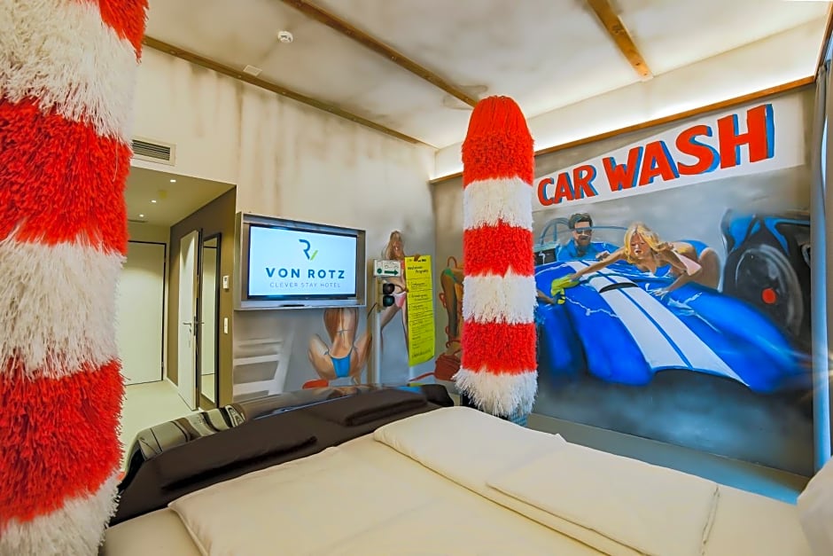 Self Check-in Hotel von Rotz