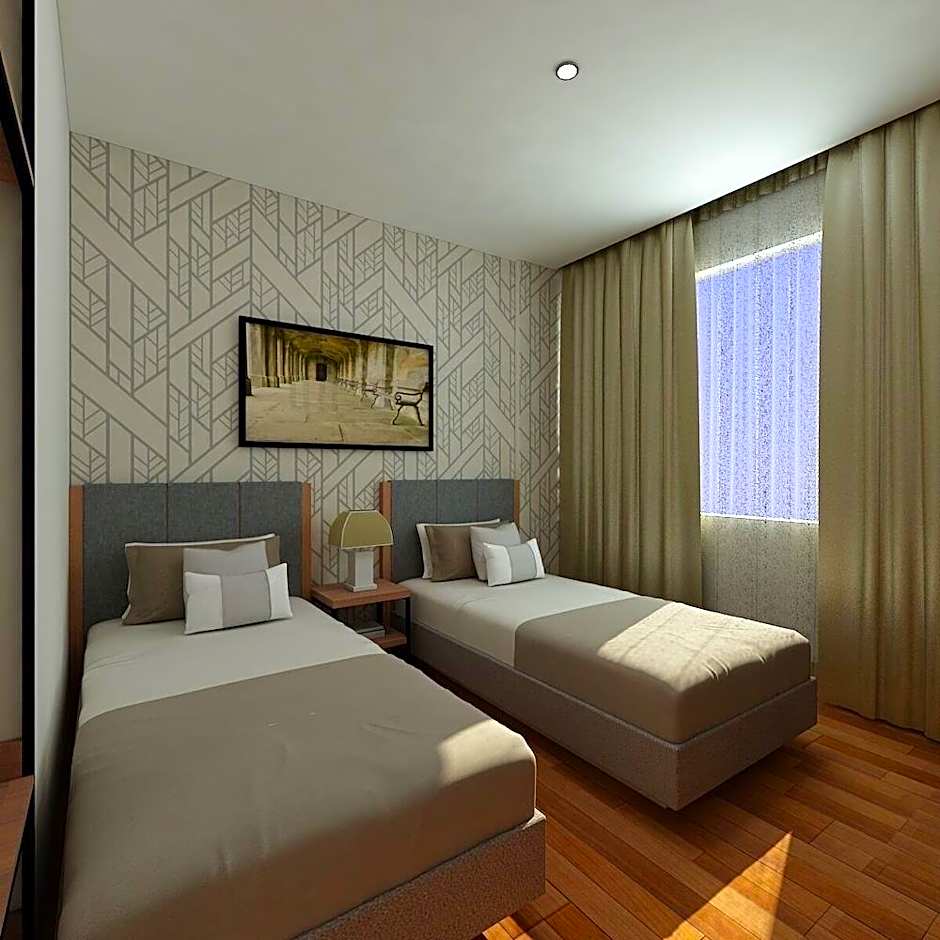 Front One Harvest Hotel Wonosobo