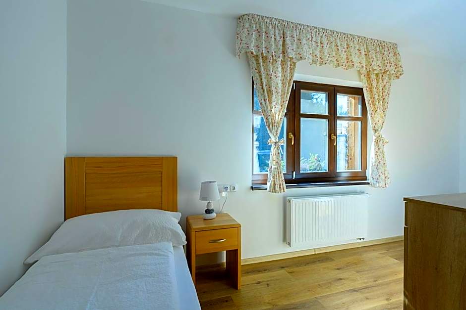 Apartmány Mezivodí