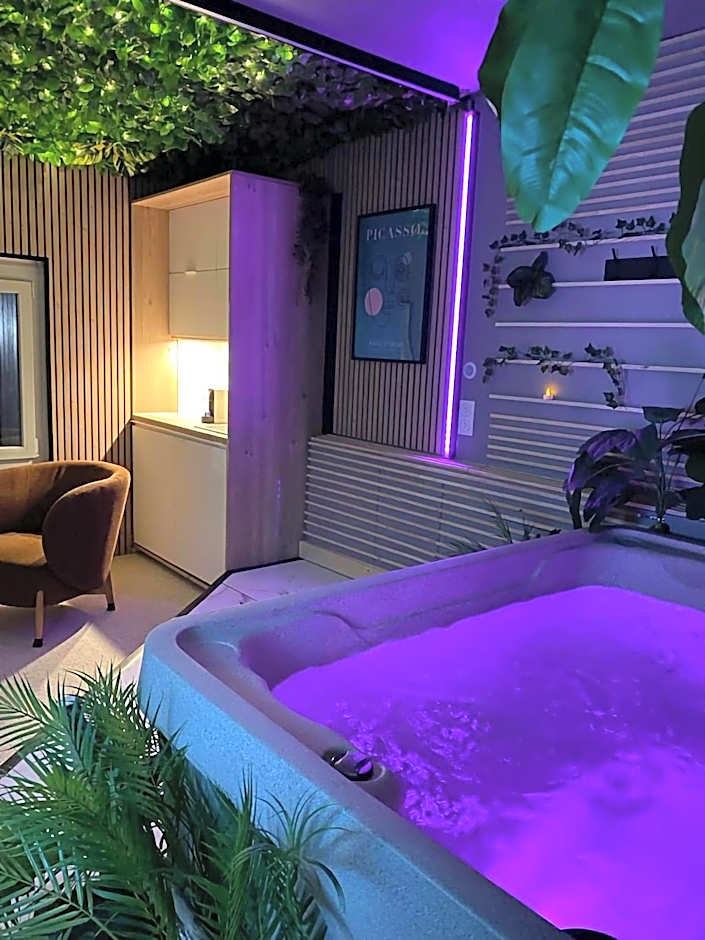 L'appart'hôtel 23ème avenue - Spa privatif - Love room - Appartements à thèmes