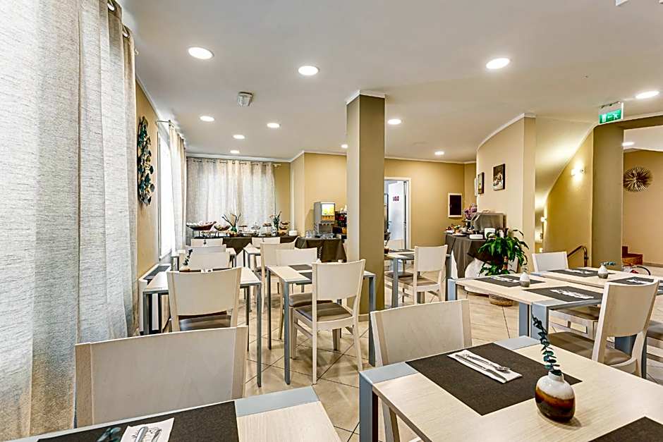 Hotel-Residence-b&b Le Dune beach service included