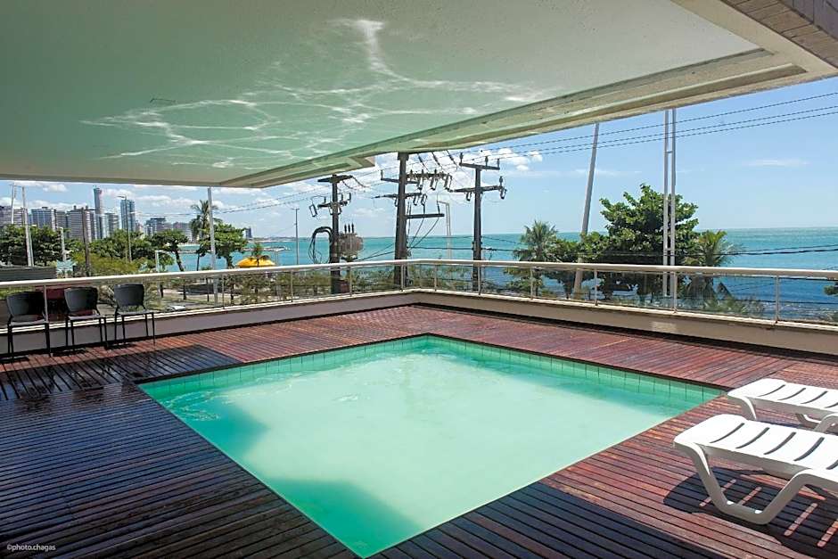 Flat Moderno e Elegante na Beira Mar de Fortaleza