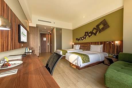 2 Single Standard City View Smoking