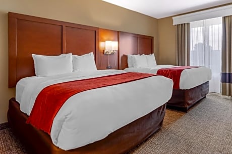 One-Bedroom Queen Suite with Sofa Bed - Non-Smoking