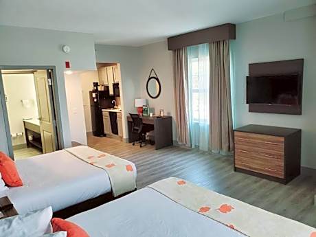 Studio Suite with Two Queen Beds - Mobility Access/Non-Smoking