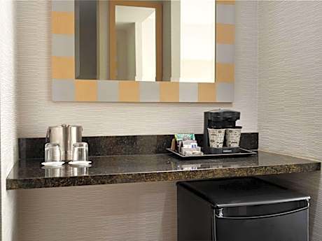 Queen Room with Roll in Shower