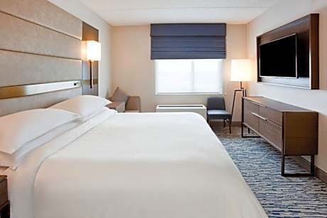 Concierge King Suite with Sofabed