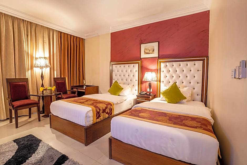 P Quattro Relax Hotel