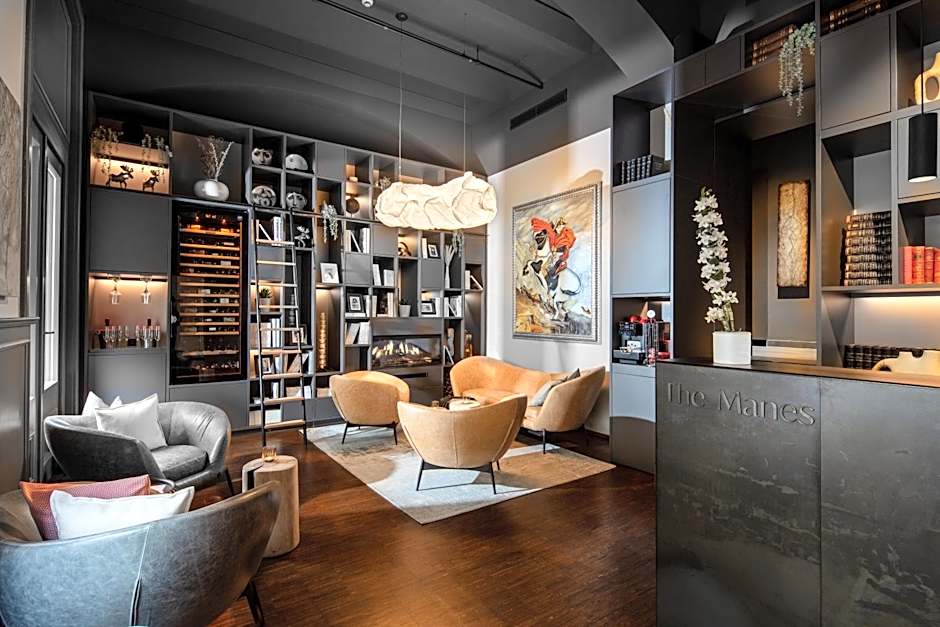 THE MANES Boutique Hotel Prague