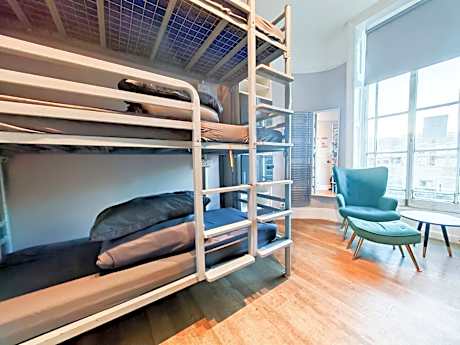6-Bed Mixed Dormitory Room