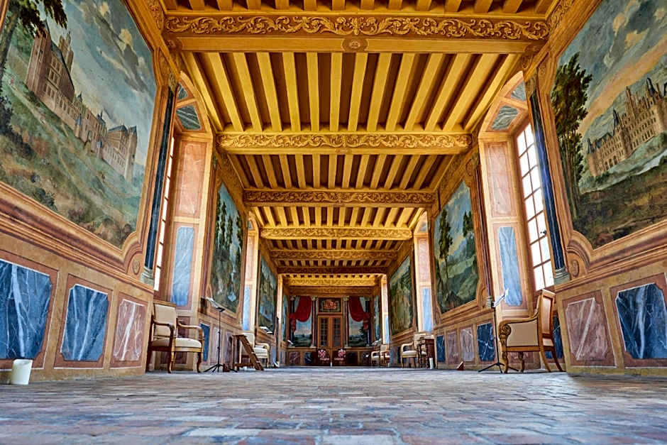 Chambres d'hôtes au Château de Gizeux