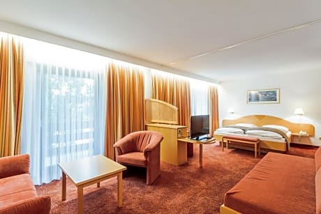 Junior Suite with Balcony