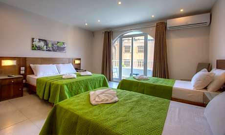 Family Room with Balcony