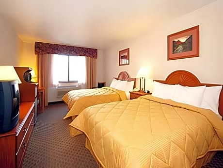 Double Standard Queen Bed