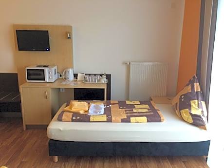 Single Room with Private Bathroom