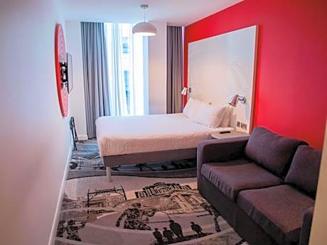 Double Room with Sofa Bed