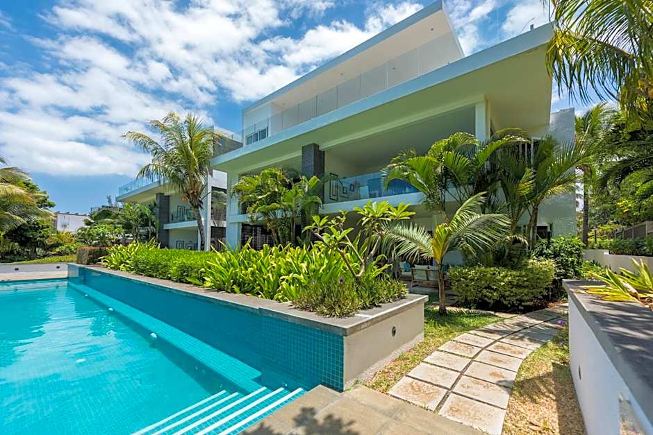 Seafront apt breathtaking view in Cap Malheureux