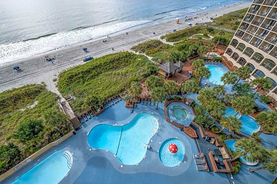 Modern Oceanfront 1 Bedroom Condo, Prime Location, Stunning Views at Beach Cove Resort