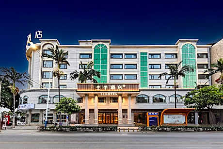 Ji Hotel Dali Binchuan Qingyuan Building