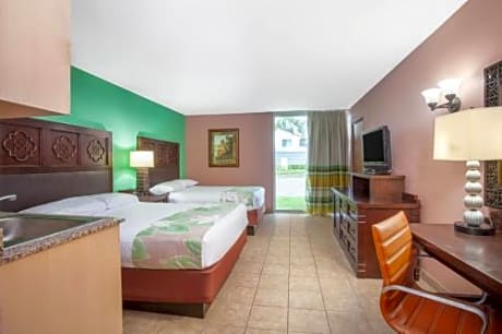 Queen Studio with Two Queen Beds