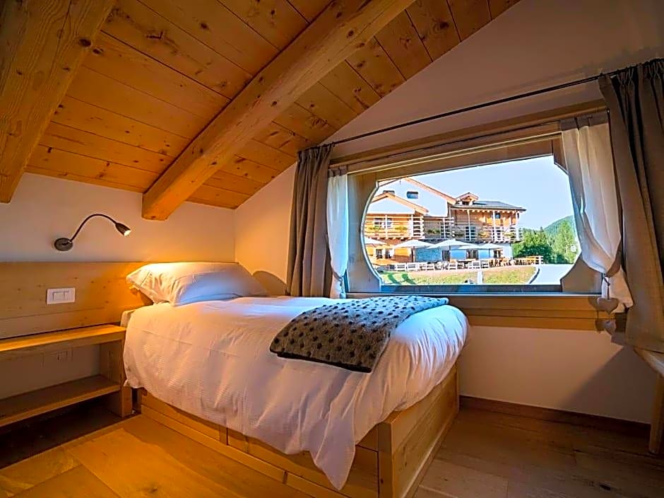 Chalet-Hôtel Borgo Eibn Mountain Lodge, The Originals Relais