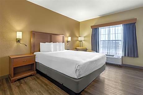 King Room - Pet-Friendly/Non-Smoking