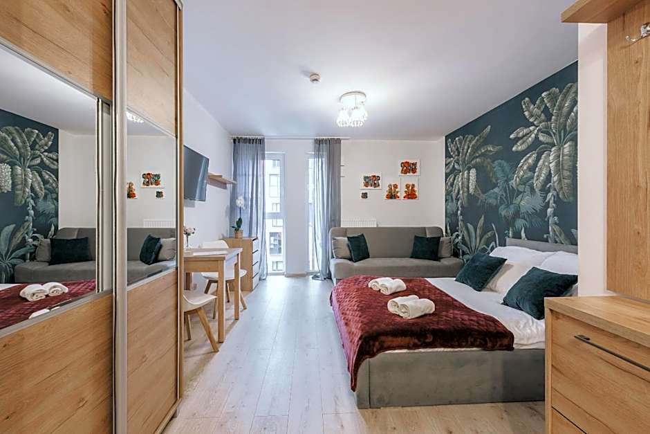 Mikro Aparty bezpłatny parking