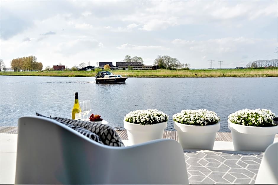 B&B Ganzendiep aan het water