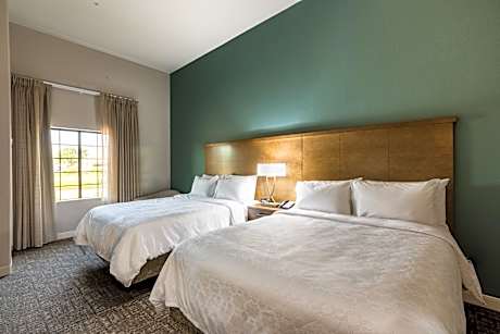 2 Queen 1 Bedroom Suite Sofa Bed