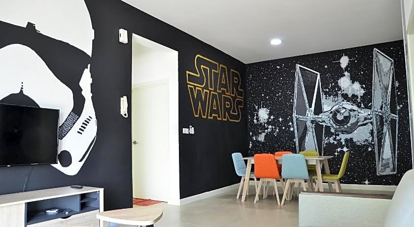 Holi Afiniti Themed Suites