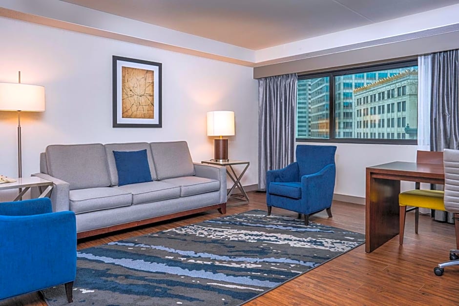 Embassy Suites By Hilton Hotel Indianapolis-Downtown