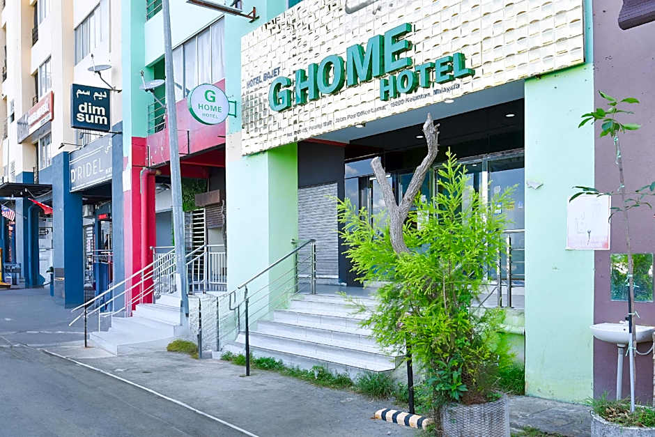 Hotel O G Home Hotel, Kota Bharu, Kelantan.