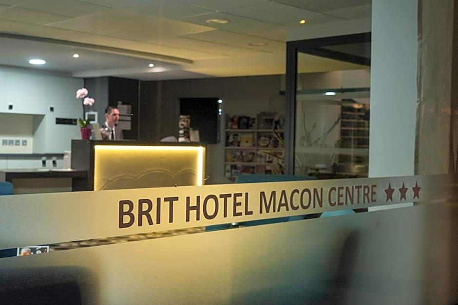 Brit Hotel Mâcon Centre Gare