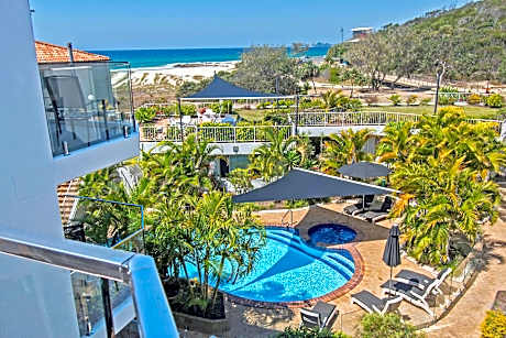 Sandcastles On Currumbin Beach